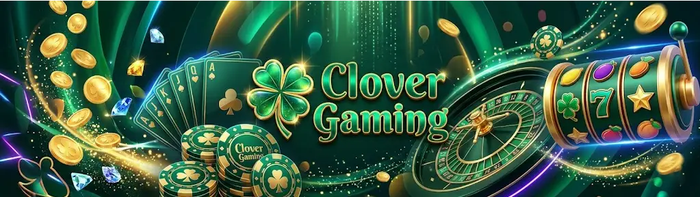 Clover Gaming Casino UK banner